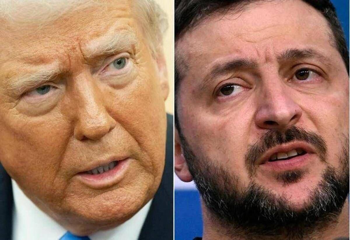 Ucraina, Trump: "Non sono un fan di Zelensky, più difficile di Putin" - 