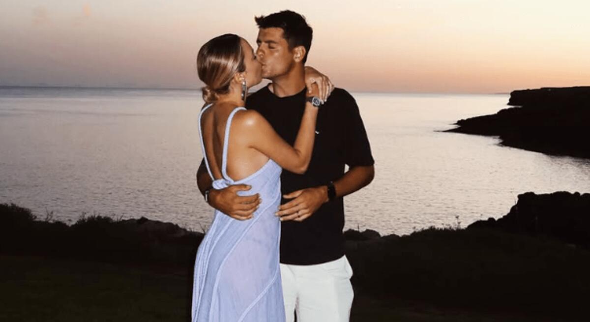 Alvaro Morata, la dedica di Alice Campello per il compleanno: "Orgogliosa del papà che sei" - 