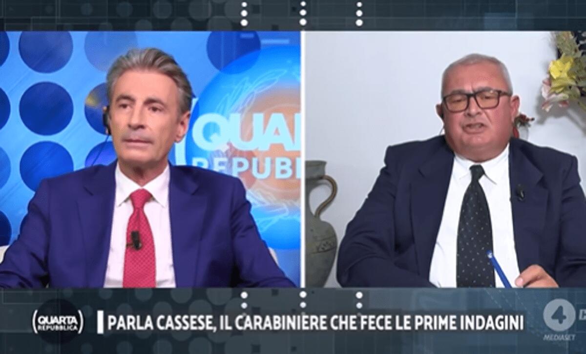 Garlasco, scontro in tv tra Milo Infante e l'ex colonnello Cassese: "Cercavate le prove della colpevolezza di Alberto Stasi" - 