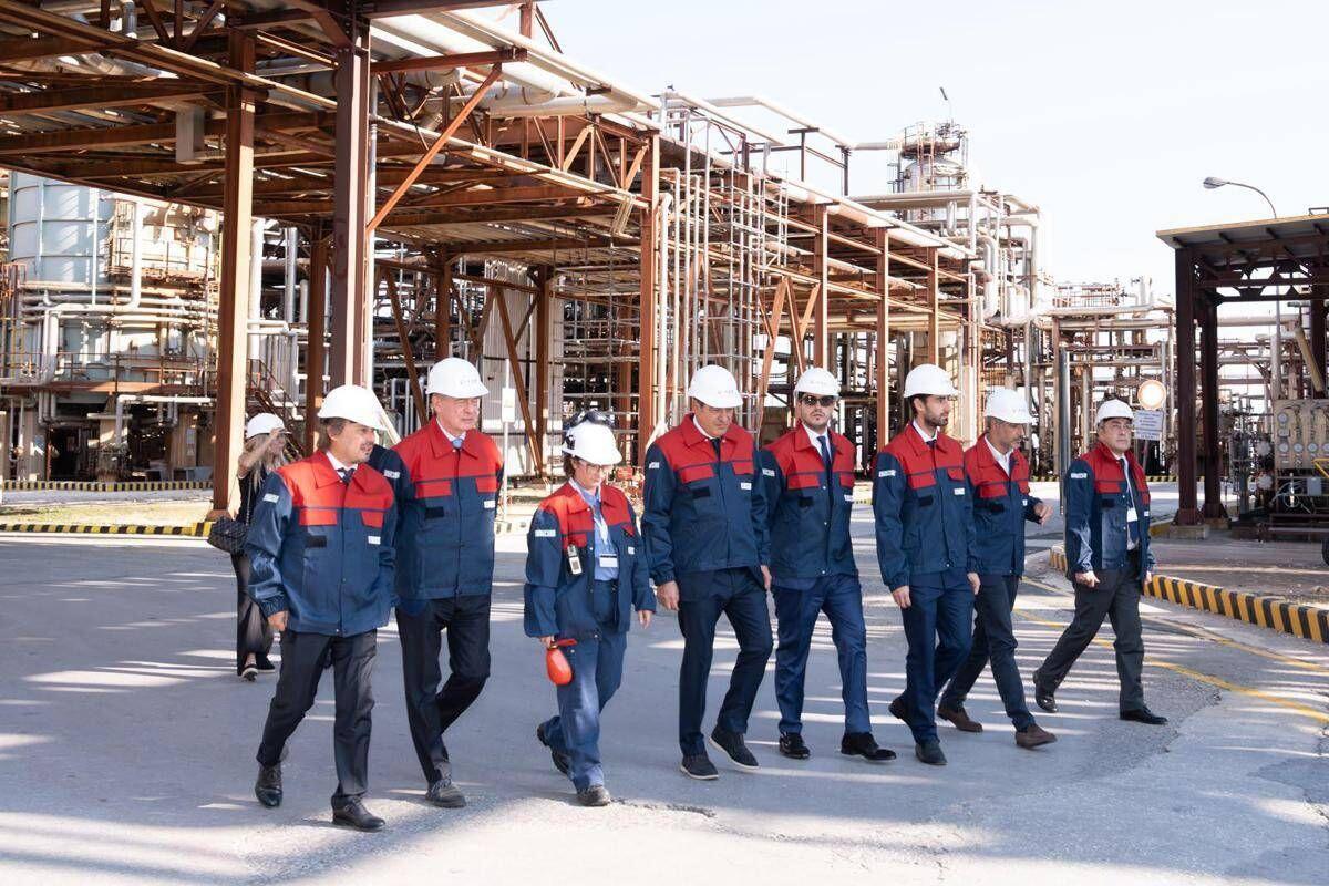 Carburanti, Urso visita la raffineria Isab-Ludoil: "Tornata in mani italiane" - 