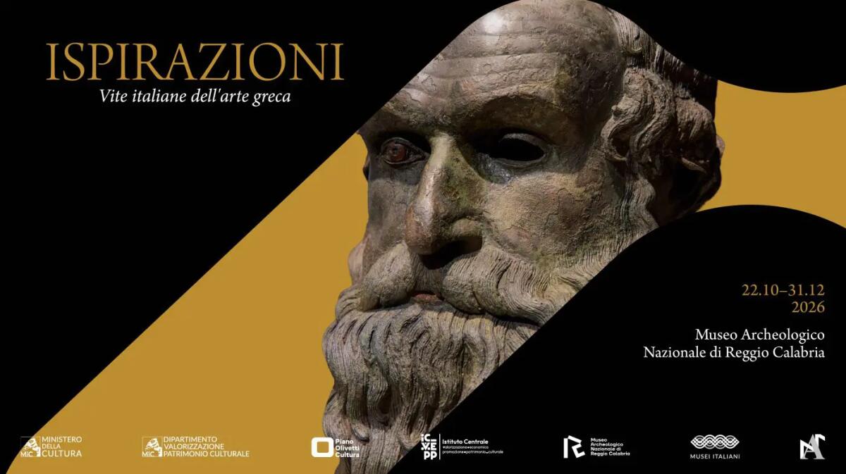 A Reggio Calabria dal 22 ottobre la mostra “Ispirazioni. Vite italiane dell’arte greca” - 