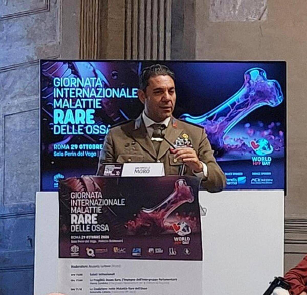 Moro (Farmaceutico militare): "Solo il 5% dei pazienti con malattie rare ha una cura" - 