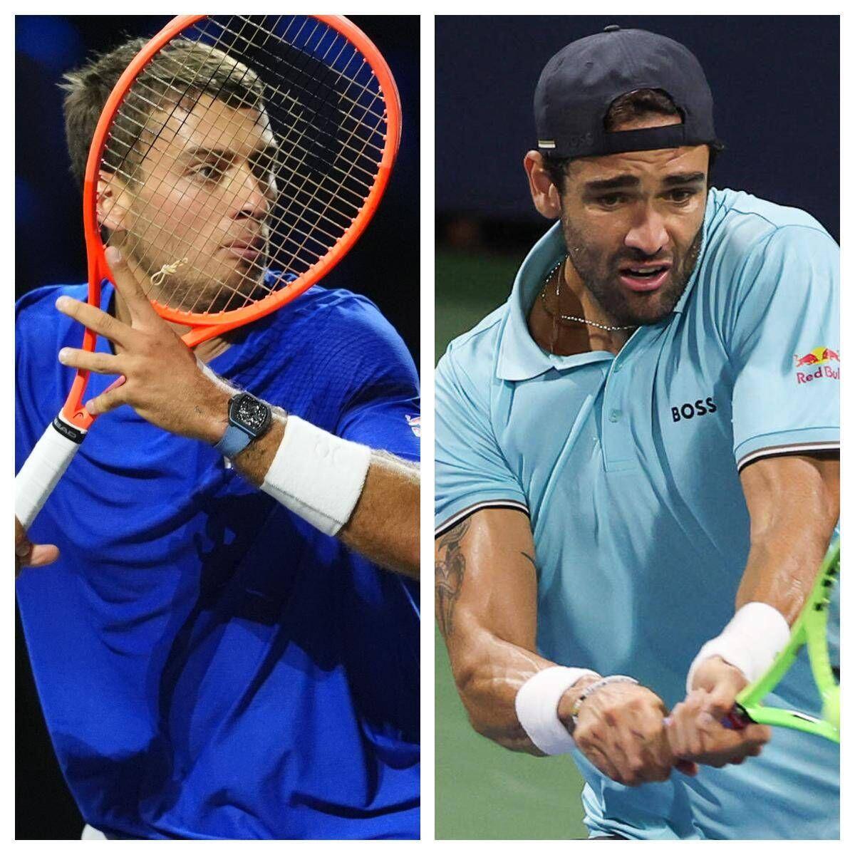 Atp Shanghai, Berrettini e Cobolli eliminati al secondo turno - 