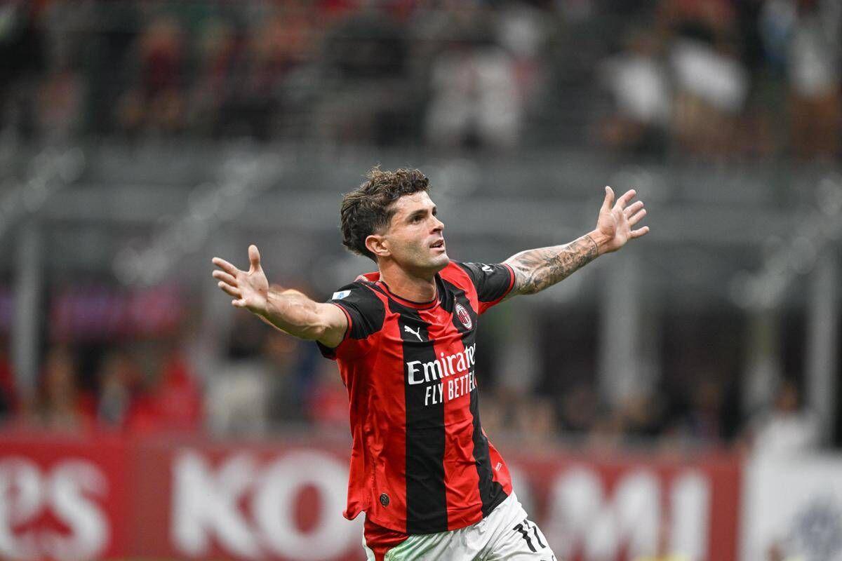 Milan-Inter 1-0, Pulisic la sblocca al 4' - Diretta - 