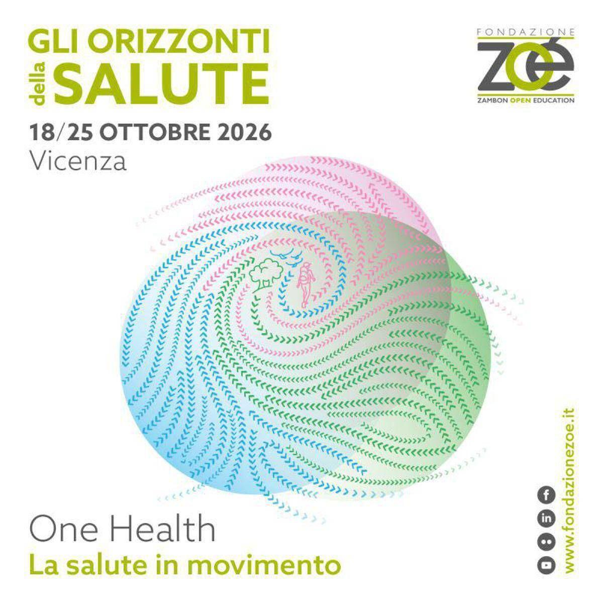 Salute in movimento e approccio One health, a Vicenza torna la rassegna 'Gli orizzonti della salute' - 