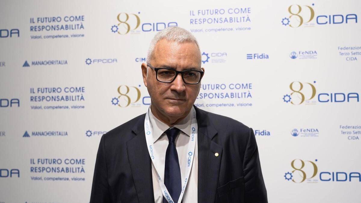 Cida, Cuzzilla: "Dopo 80 anni conta la direzione e abbiamo scelto di guardare ai prossimi 20 anni al 2046" - 