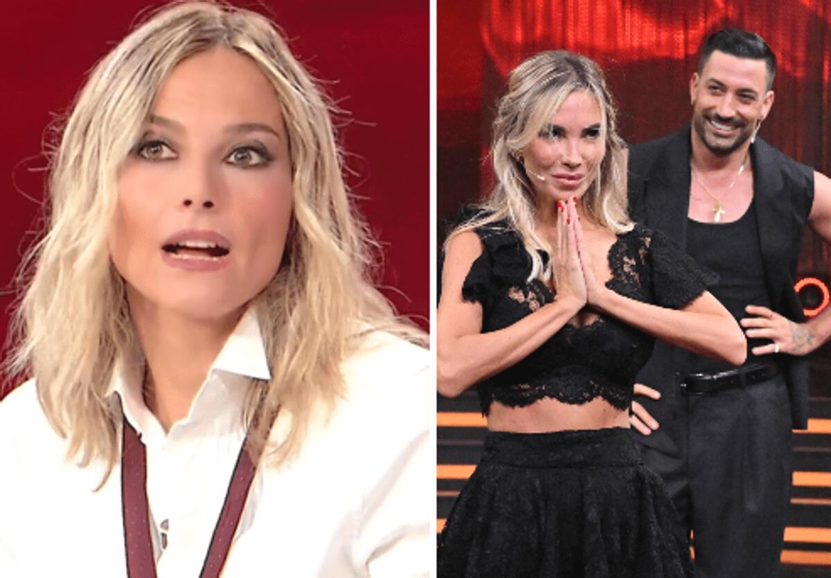 Ballando, Francesca Fialdini 'punge' Noemi Bocchi: "Dovrebbe smetterla di parlare di Totti" - 