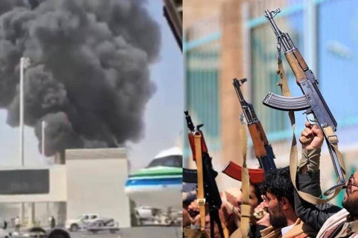 Attacco Houthi all'aeroporto di Riad: missile colpisce lo scalo, diversi feriti di cui 5 gravi - 