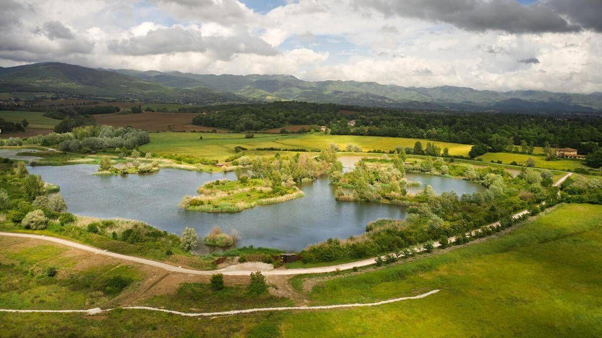 Sanpellegrino riqualifica l'Oasi di Gabbianello, inaugurato nuovo percorso per ciechi - 