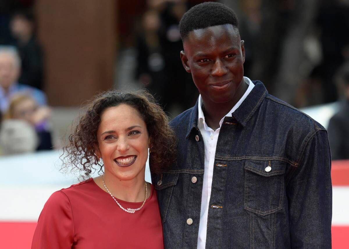 Federica Brignone con il fidanzato James Mbaye alla Festa del Cinema di Roma 2026 - 