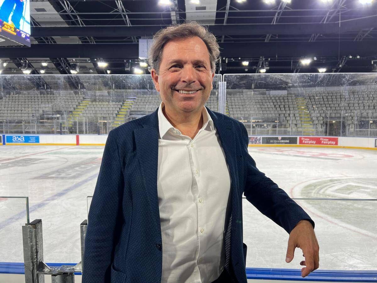 Leitner (Milano Hockey Club): "Con Fiera Ice Arena legacy olimpica diventa realtà" - 