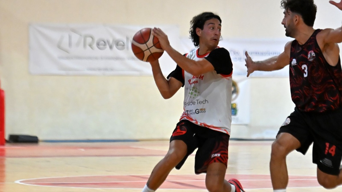 Stefano Scarpone - Foto Uff. Stampa Bim Bum Basket Rende - 1.10.2026