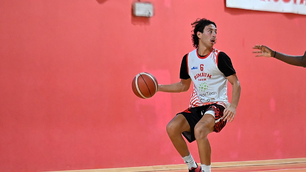 Stefano Scarpone - Foto Uff. Stampa Bim Bum Basket Rende - 1.10.2026