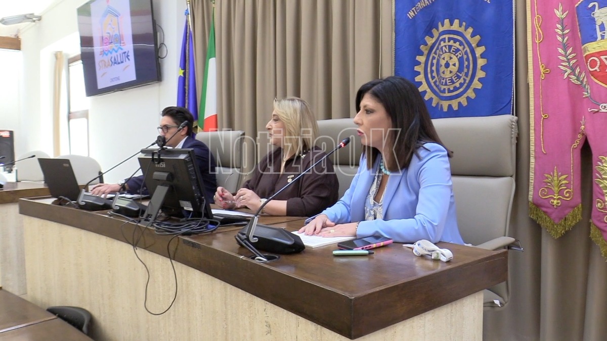 Presentazione Strasalute - Crotone - Foto Redazione 2.09.2026