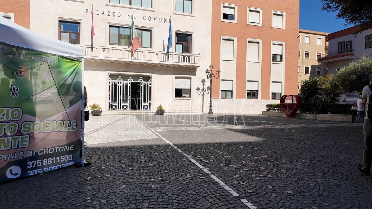 Segretariato Sociale Itinerante - Crotone - Foto Redazione 2.10.2026