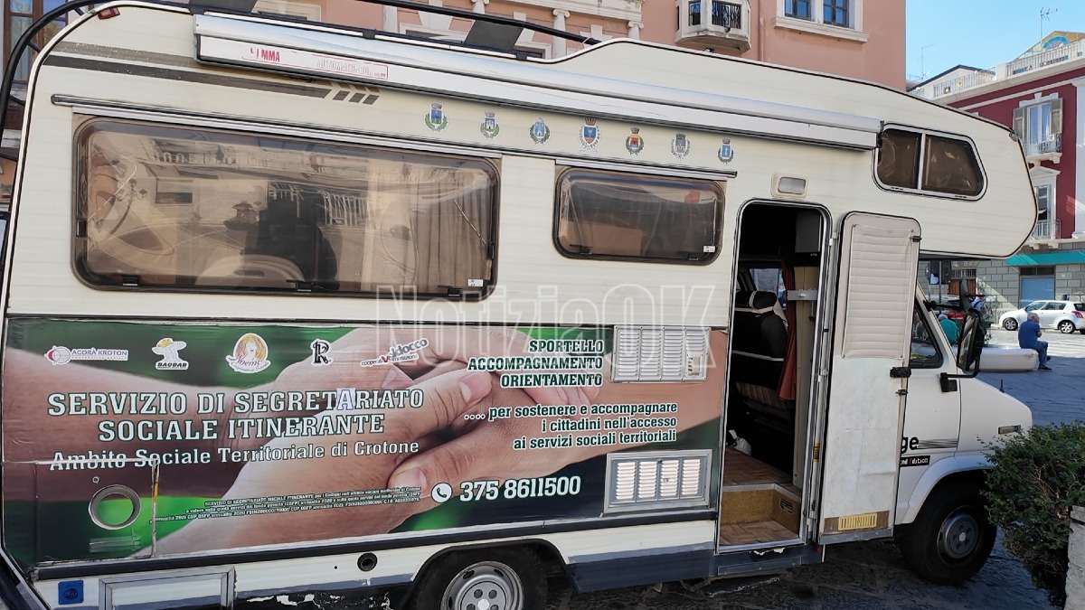 Segretariato Sociale Itinerante - Crotone - Foto Redazione 2.10.2026