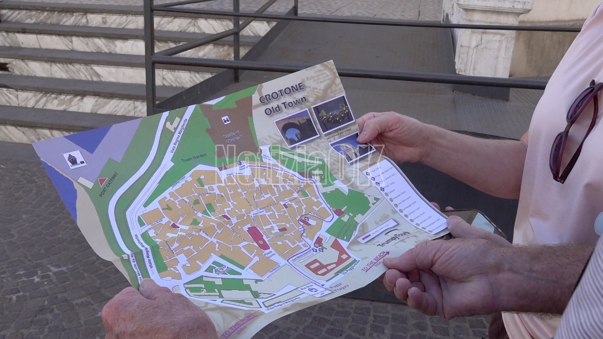 Castello e centro storico visita crocieristi - Foto Redazione 3.10.2026