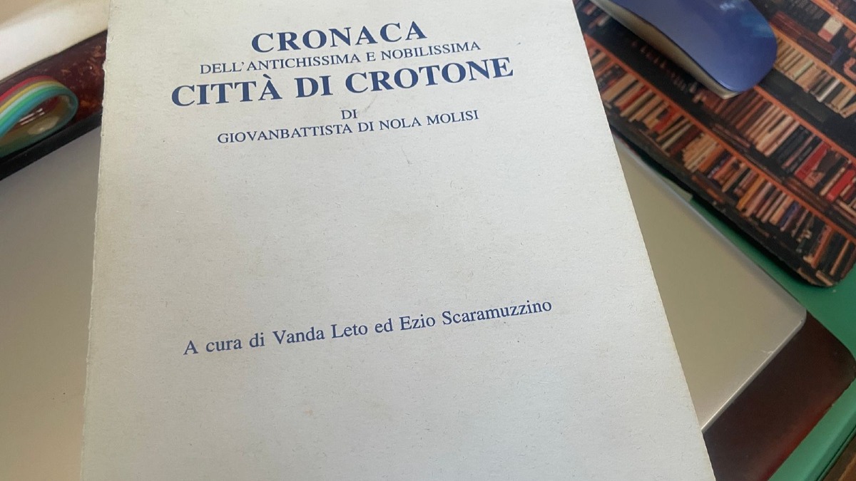 Libro Nola Molise - Foto redazione 