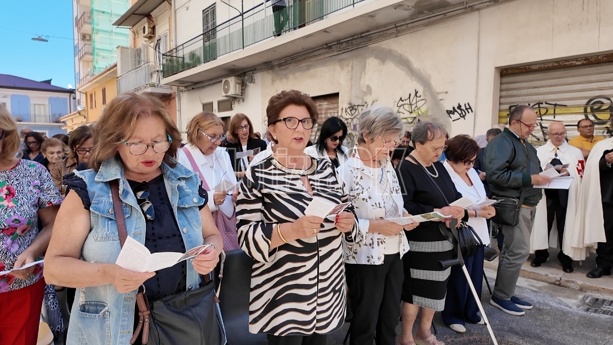 Supplica alla Madonna del Rosario - Crotone - Foto Redazione 4.10.2026