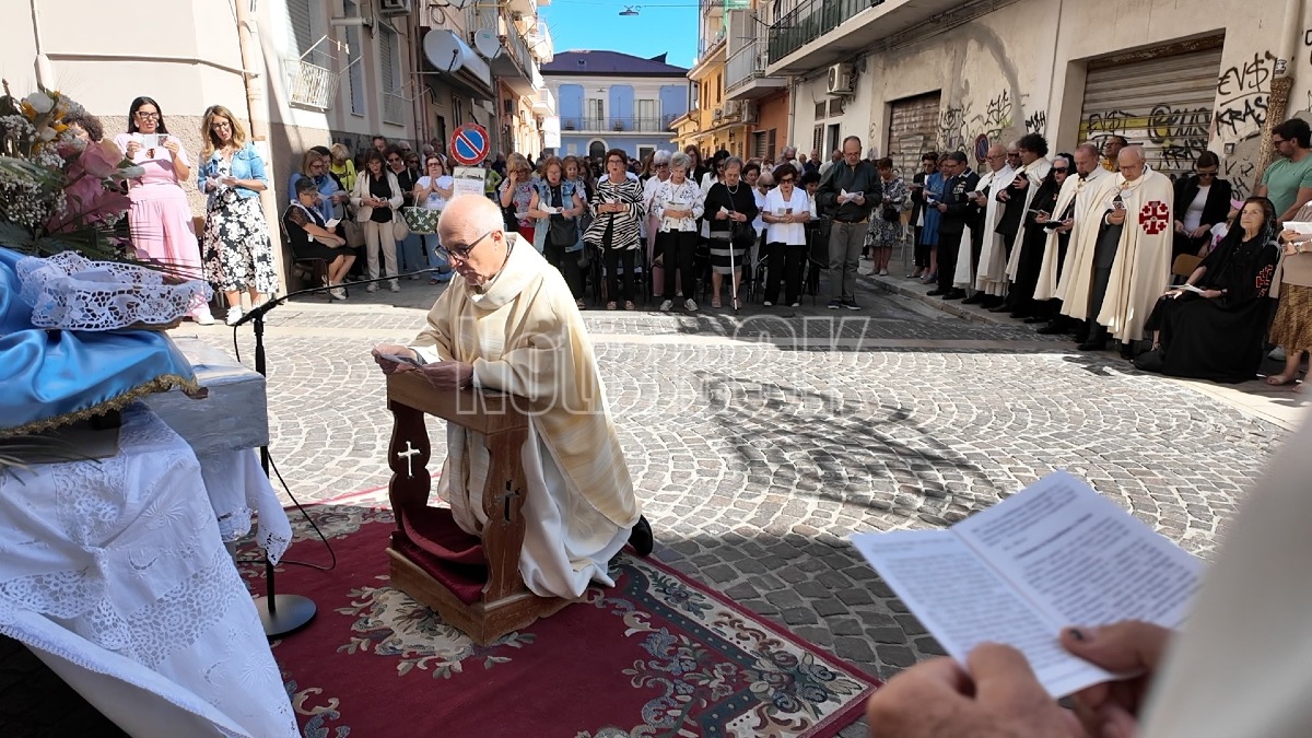 Supplica alla Madonna del Rosario - Crotone - Foto Redazione 4.10.2026