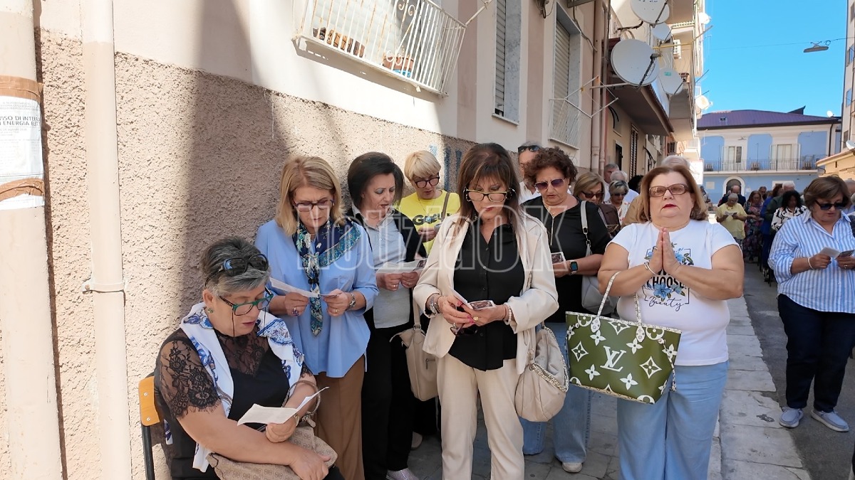 Supplica alla Madonna del Rosario - Crotone - Foto Redazione 4.10.2026