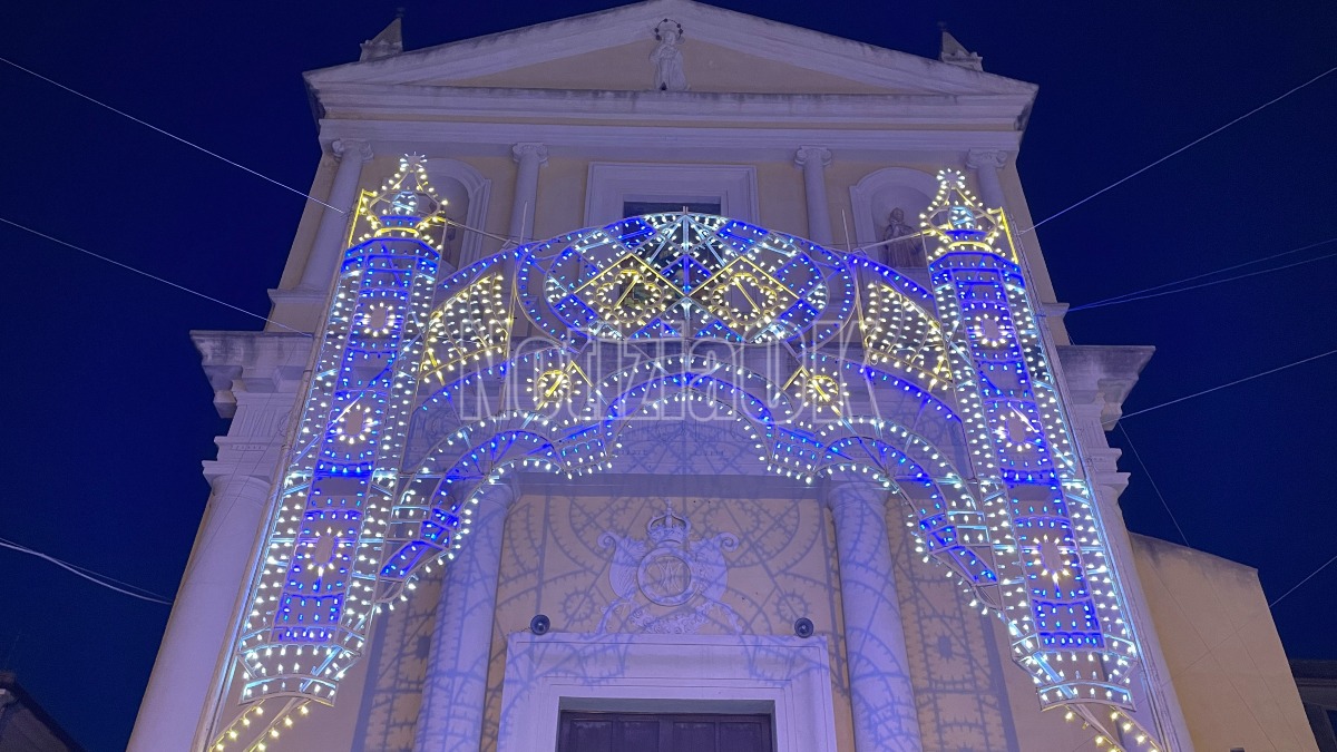 Luminaria San Dionigi - Piazza Immacolata - Foto Redazione 4.10.2026