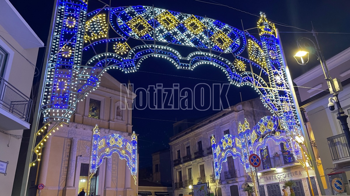 Luminaria San Dionigi - Piazza Immacolata - Foto Redazione 4.10.2026