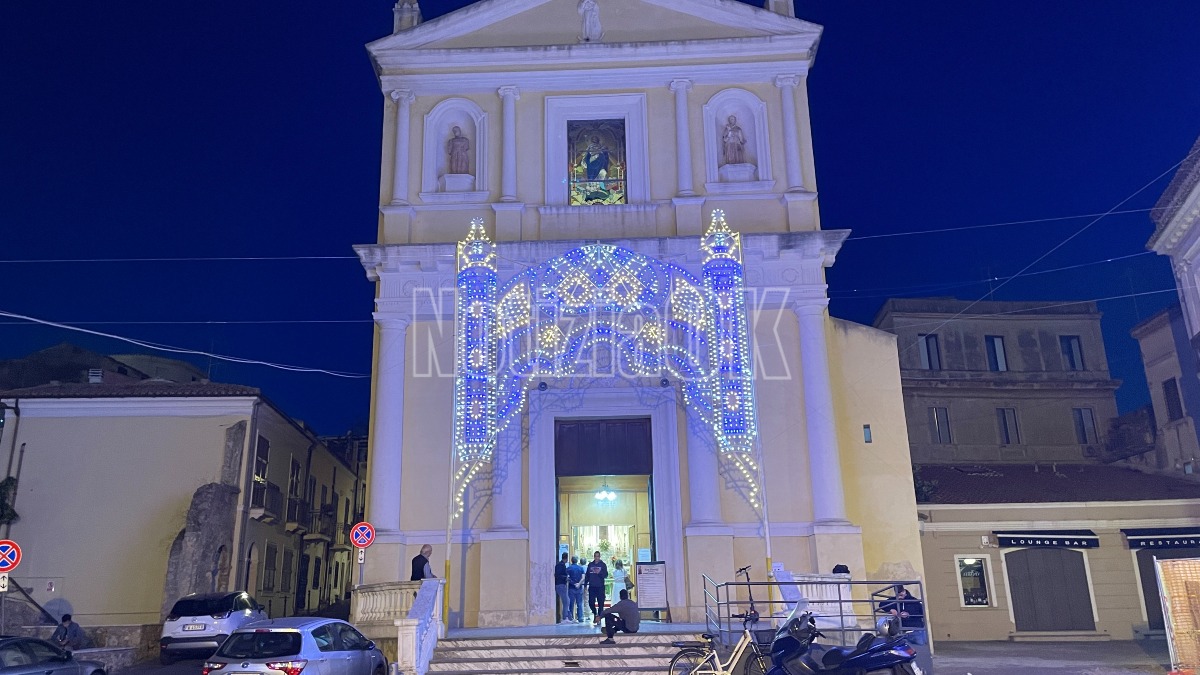 Luminaria San Dionigi - Piazza Immacolata - Foto Redazione 4.10.2026