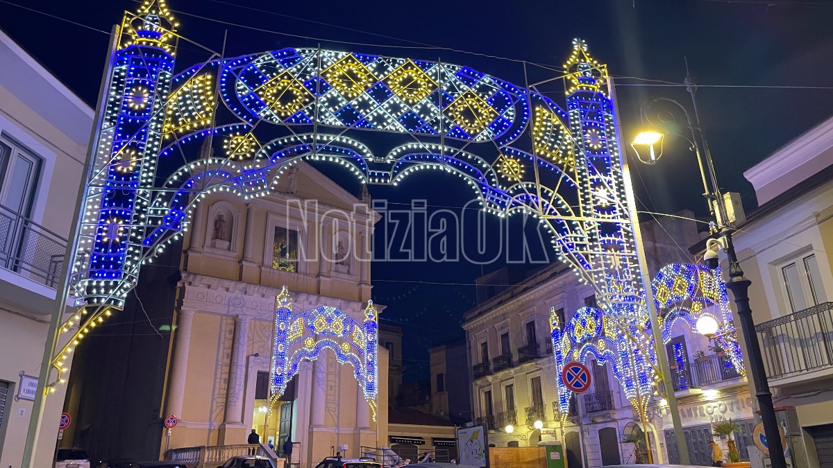 Luminaria San Dionigi - Piazza Immacolata - Foto Redazione 4.10.2026