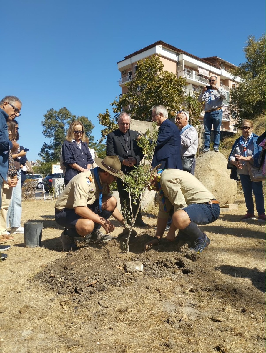 Giornata del Creato chiesa santa rita - Foto Uff. Stampa Gruppo Scout FSE Crotone 2 “San Domenico” 4.10.2026
