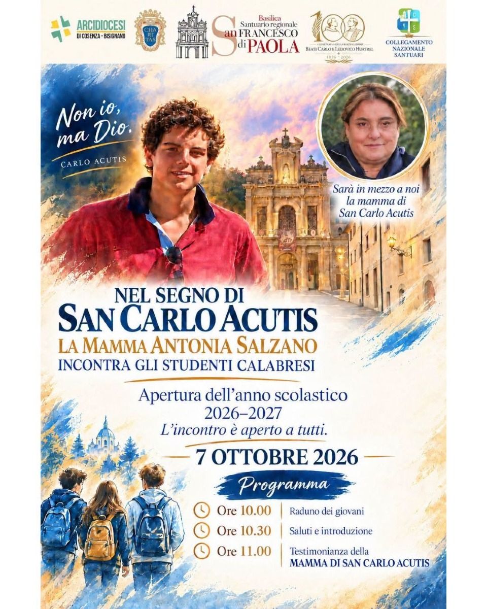 San Carlo Acutis Paola 