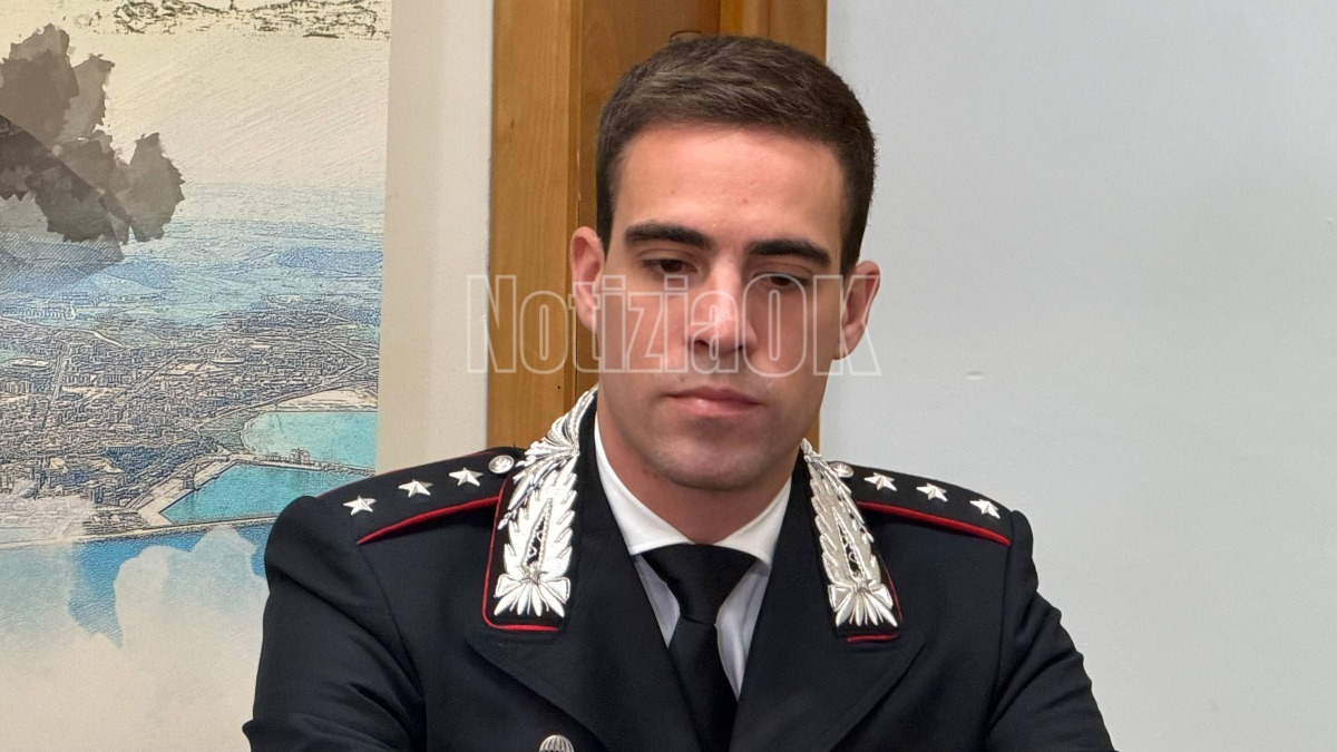 Presentazione Dario Pini Comandante Provinciale Carabinieri Crotone - Foto Redazione 6.10.2026