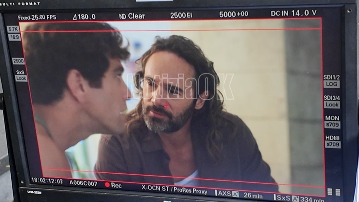Set Amici per caso 2 - Foto Redazione 6.10.2026