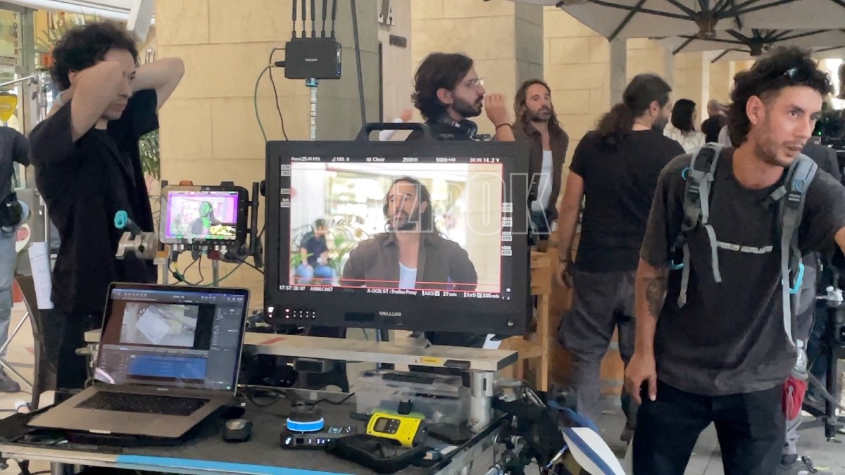 Set Amici per caso 2 - Foto Redazione 6.10.2026