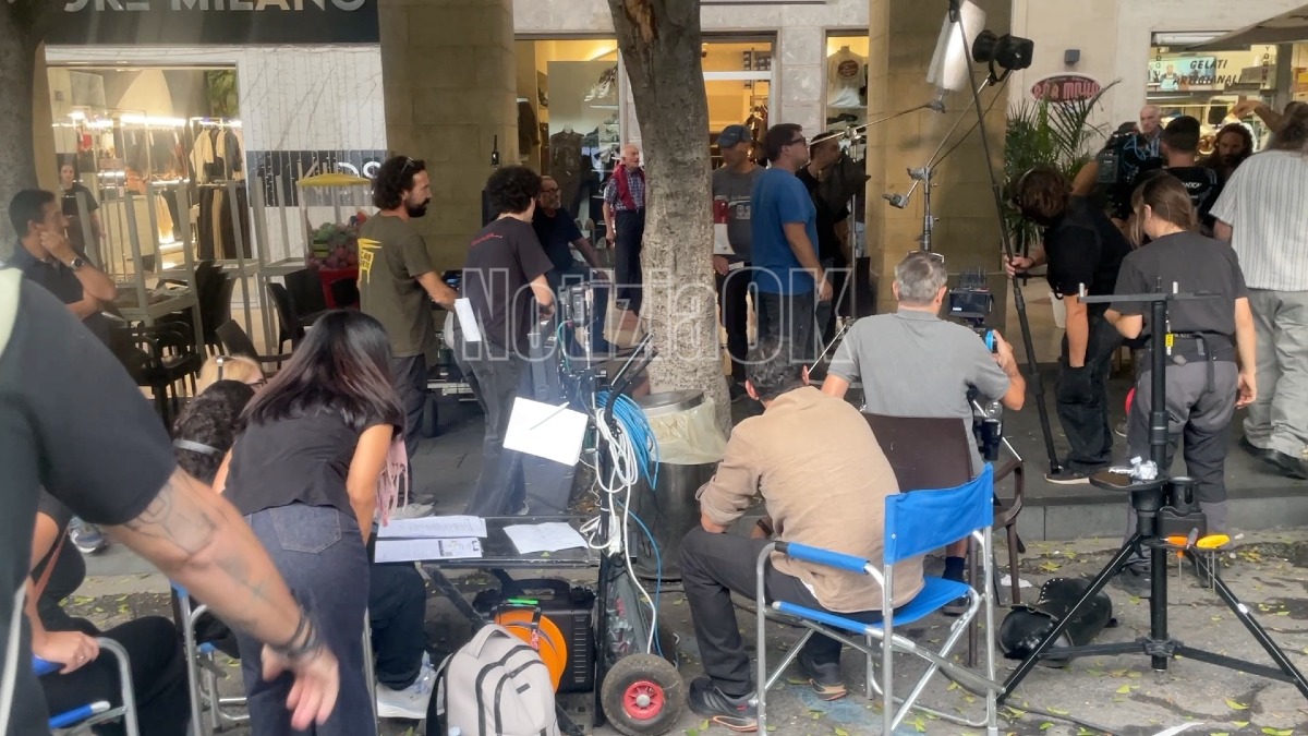 Set Amici per caso 2 - Foto Redazione 6.10.2026
