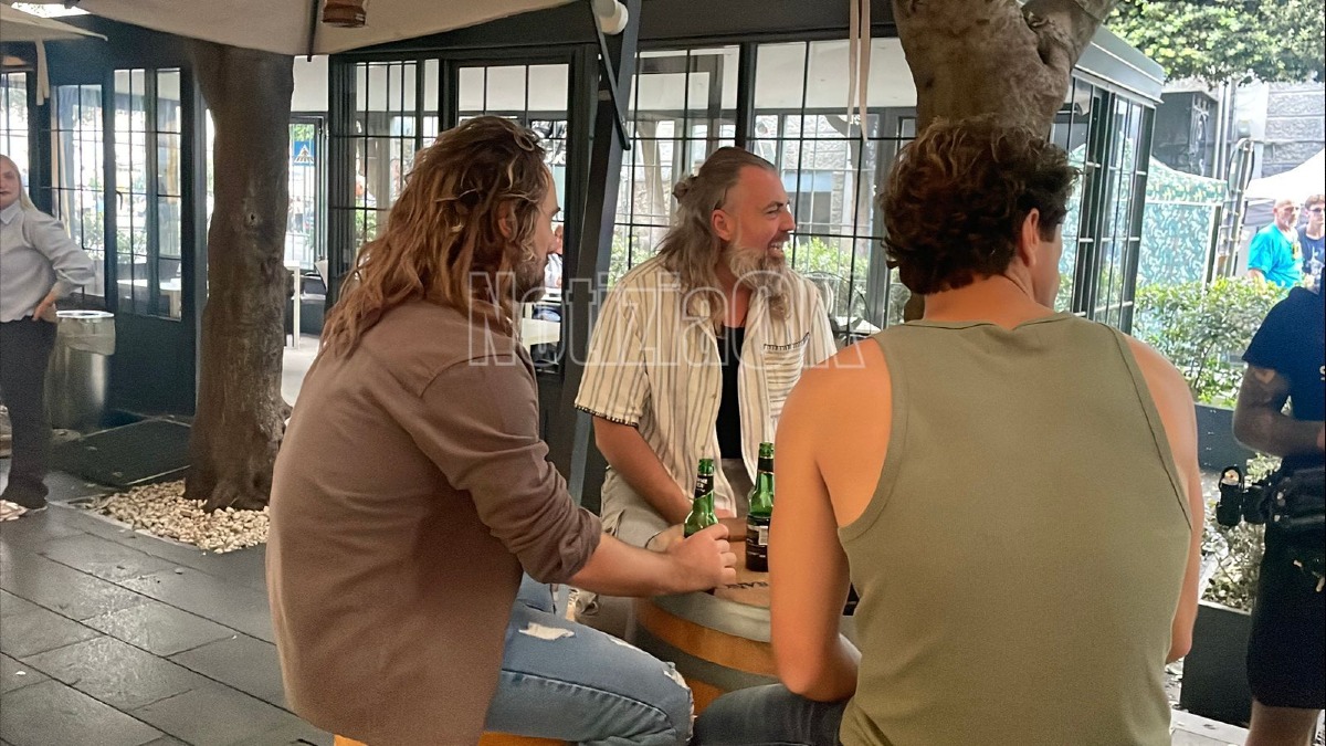 Set Amici per caso 2 - Foto Redazione 6.10.2026