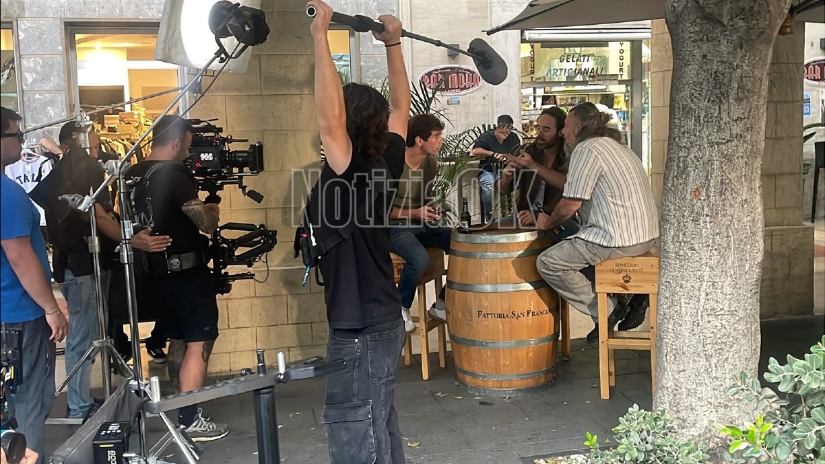 Set Amici per caso 2 - Foto Redazione 6.10.2026