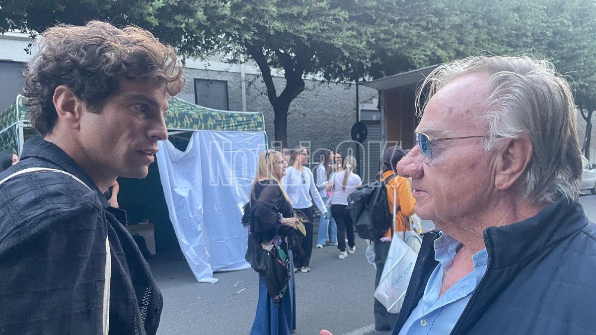 Filippo Contri e Mario Volterrani - Foto Redazione 6.10.2026