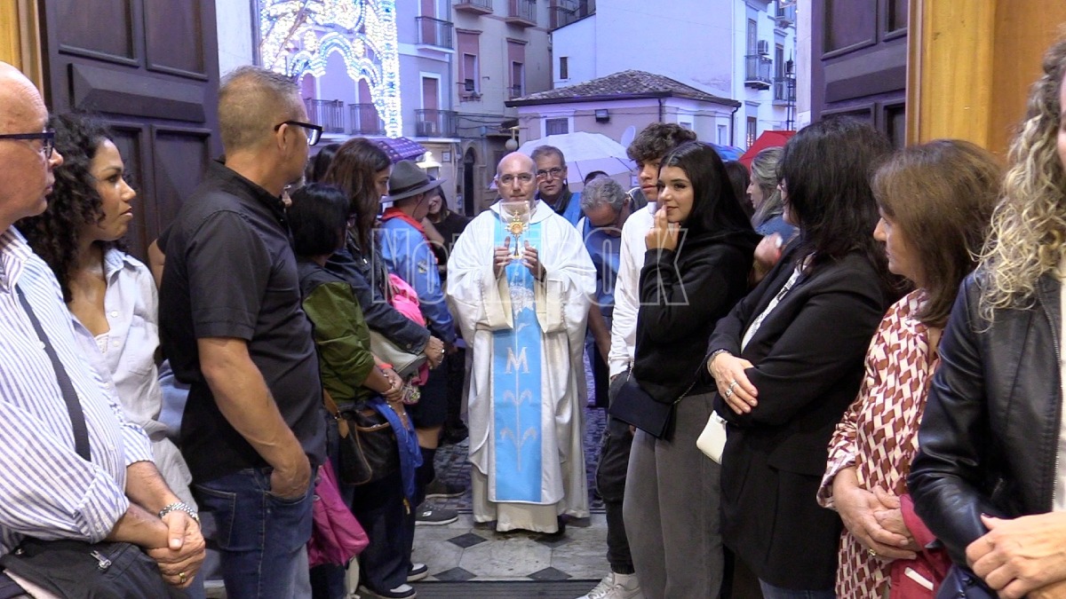 reliquie San Carlo Acutis Chiesa Immacolata - Crotone - Foto Redazione 7.10.2026