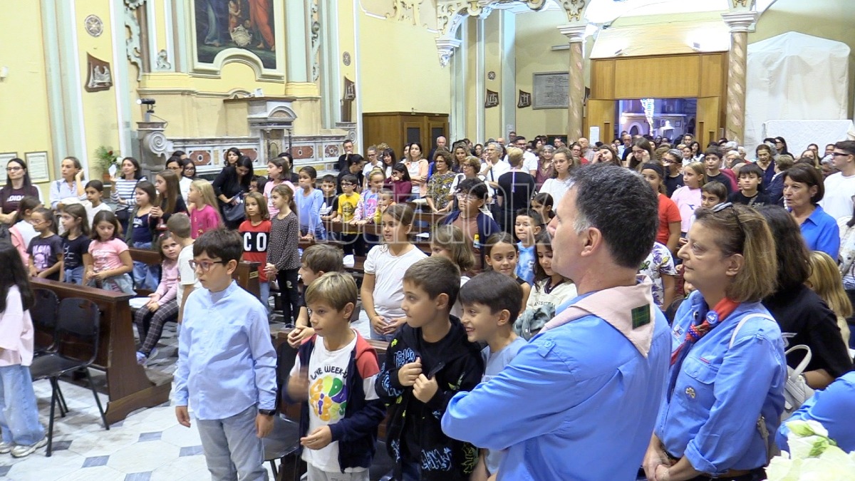 reliquie San Carlo Acutis Chiesa Immacolata - Crotone - Foto Redazione 7.10.2026