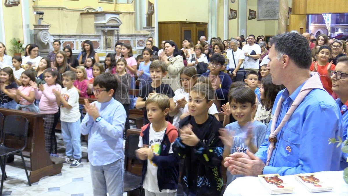 reliquie San Carlo Acutis Chiesa Immacolata - Crotone - Foto Redazione 7.10.2026