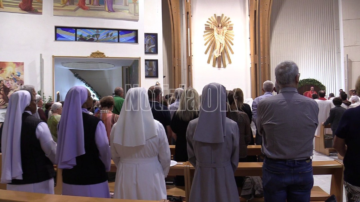 Apertura anno pastorale - Foto Redazione 8.10.2026