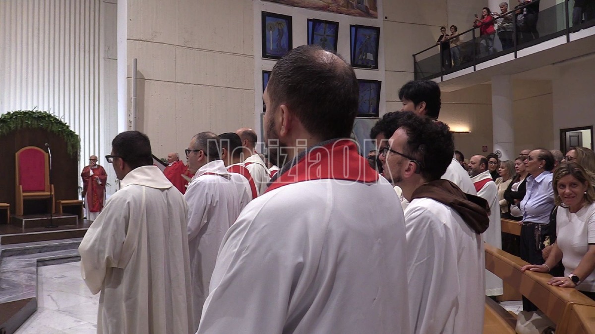 Apertura anno pastorale - Foto Redazione 8.10.2026