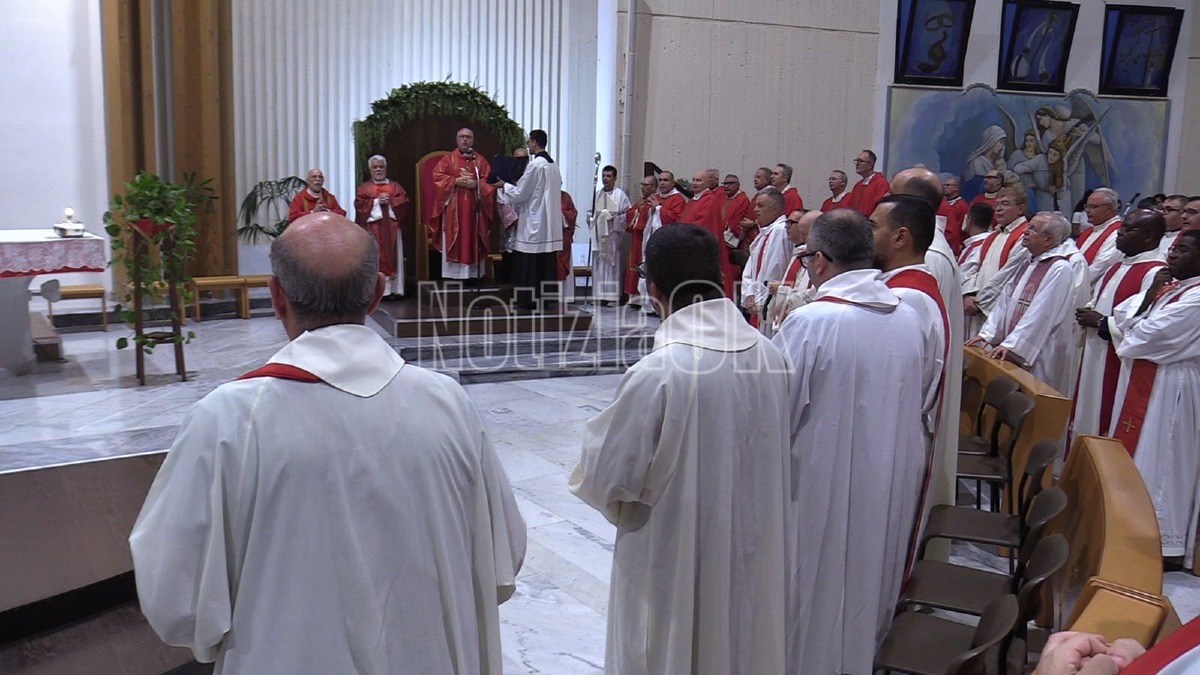 Apertura anno pastorale - Foto Redazione 8.10.2026