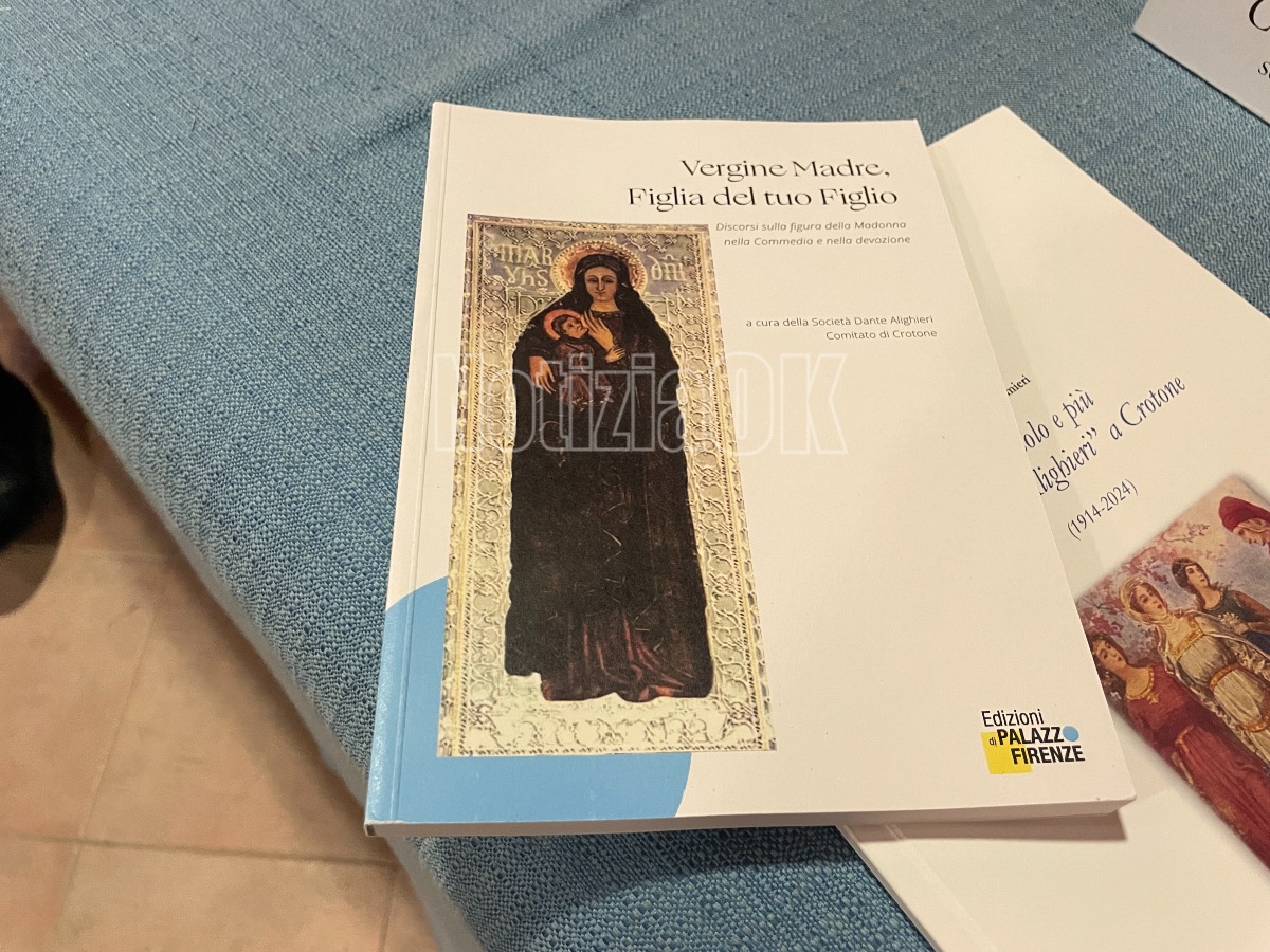 Presentazione Volume Società Dante Alighieri Crotone  - redazione 9.10.2026