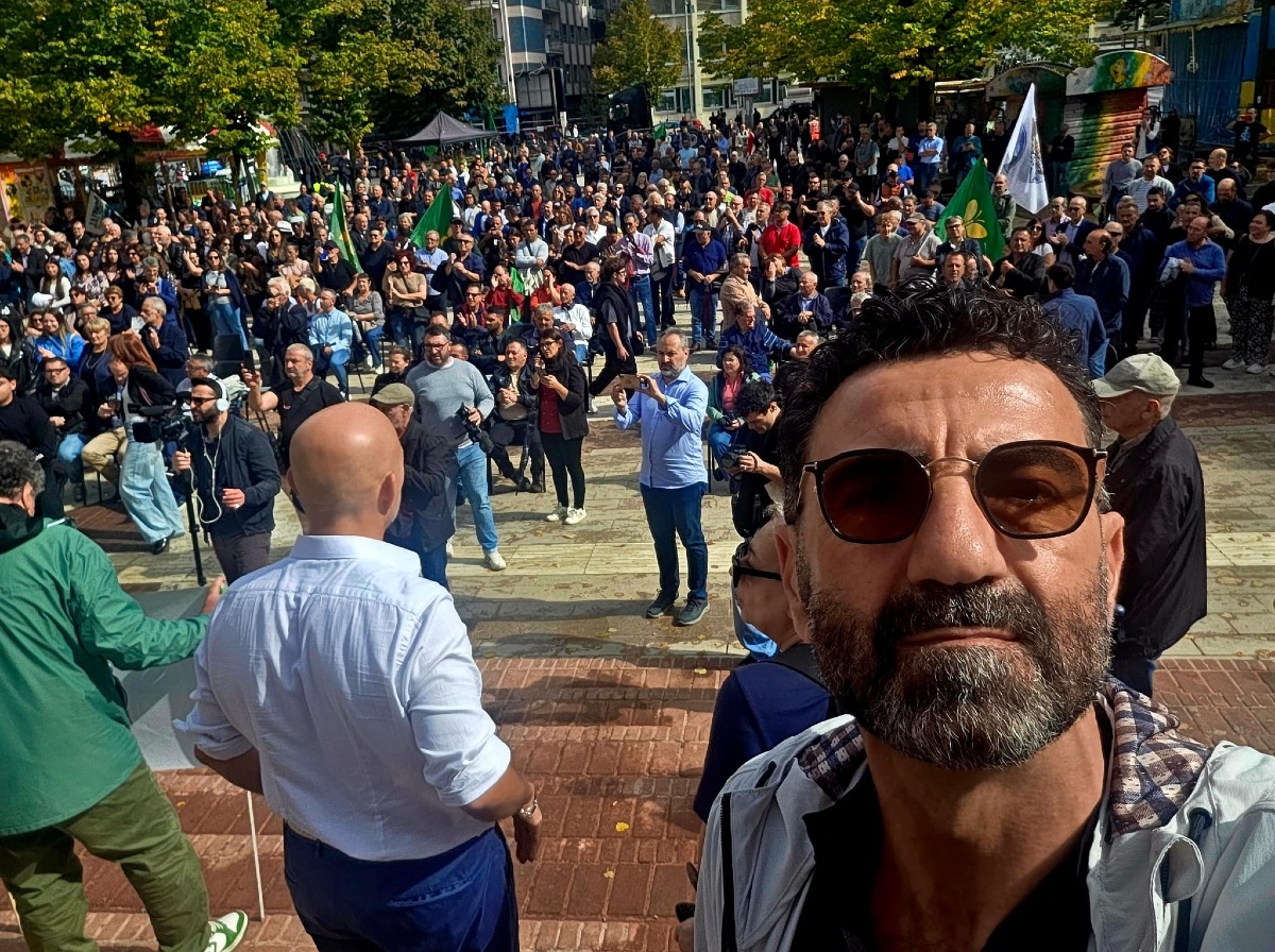 Manifestazione carovita Cosenza - Foto Uff. Stampa Confial 11.10.2026