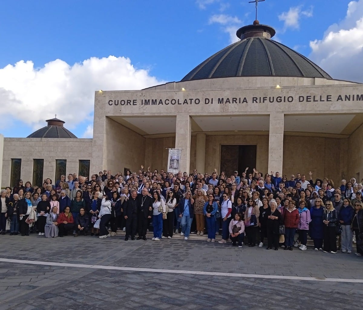 Primo raduno diocesano Cenacoli di Natuzza (Don Antonio Rodio 11.10.2026)