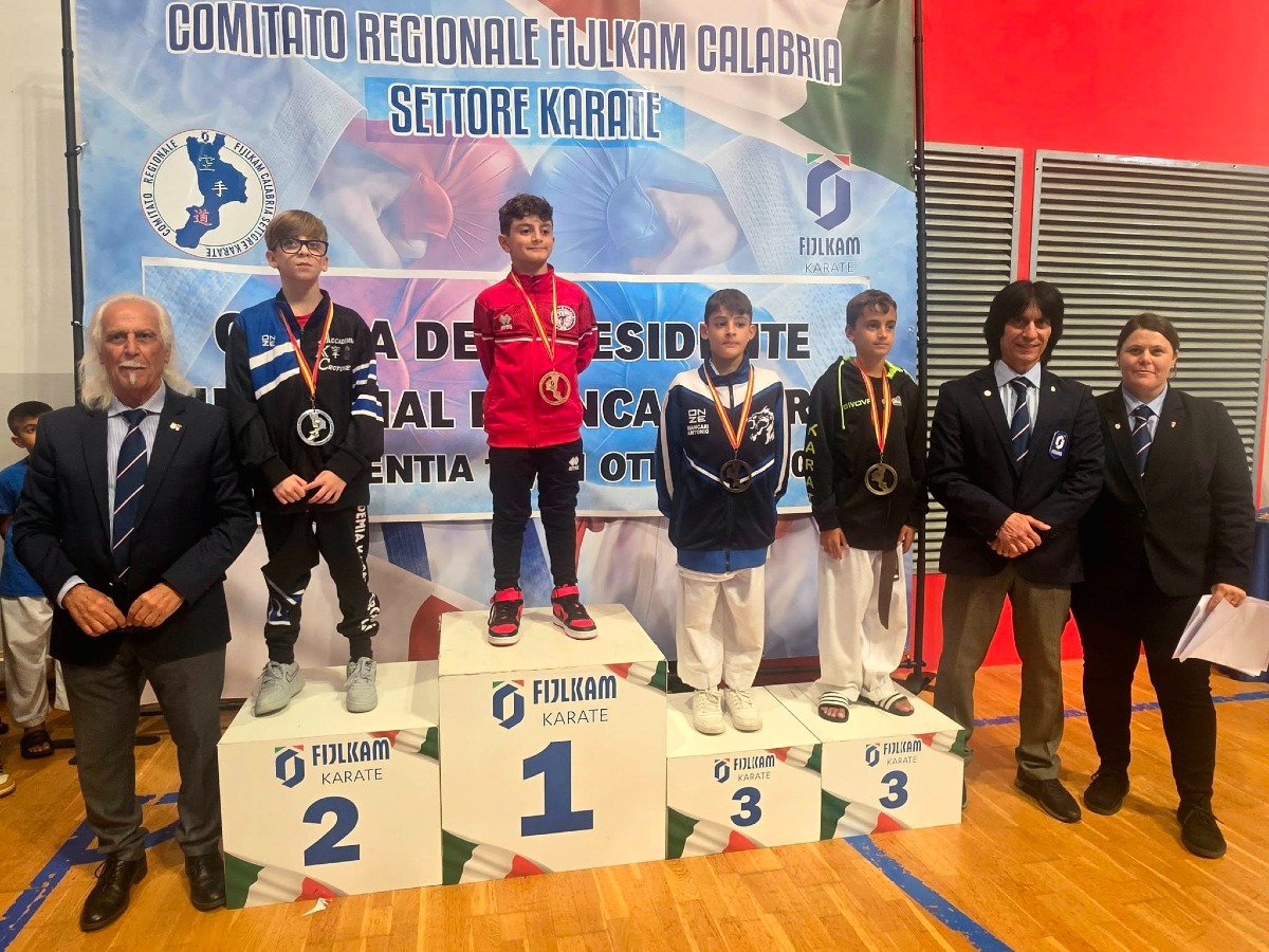 Accademia Karate Crotone  Memorial Franca Biliardi - Foto Uff. Stampa AKC 12.10.2026