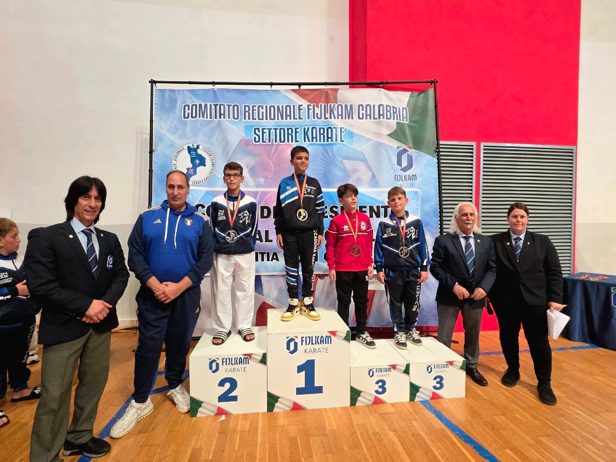 Accademia Karate Crotone  Memorial Franca Biliardi - Foto Uff. Stampa AKC 12.10.2026