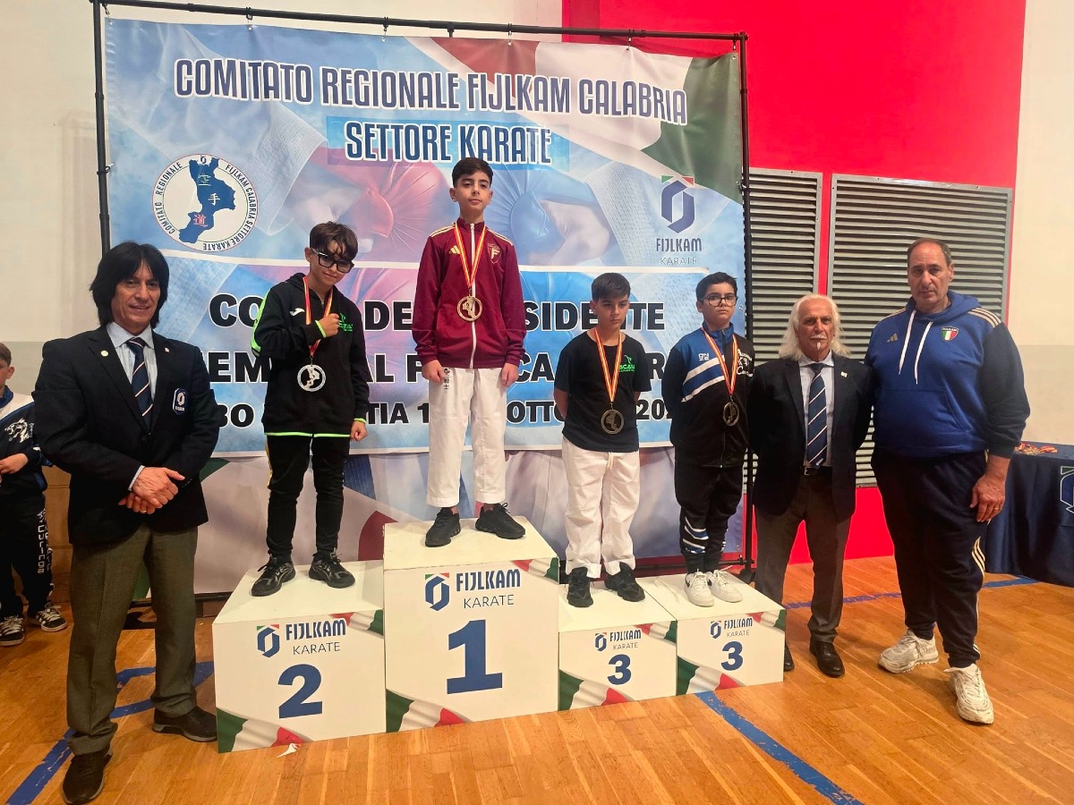 Accademia Karate Crotone  Memorial Franca Biliardi - Foto Uff. Stampa AKC 12.10.2026